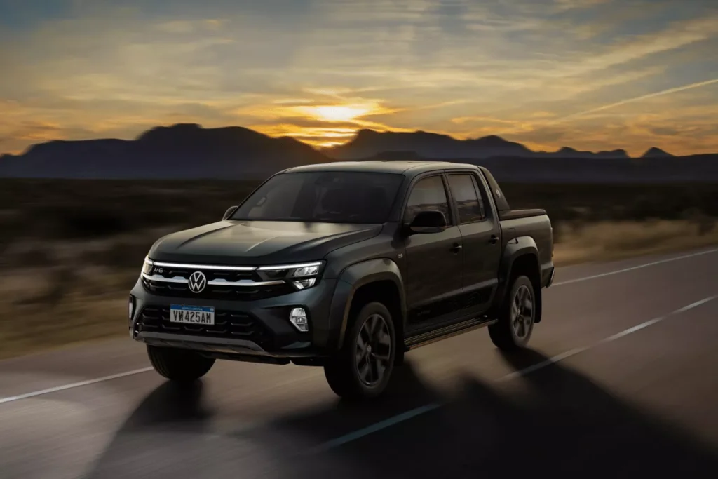 VW Amarok 2025